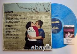 Jordan Pundik New Found Glory Hand Signed Autographed Vinyl Album Lp Jsa Coa