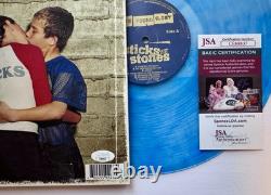 Jordan Pundik New Found Glory Hand Signed Autographed Vinyl Album Lp Jsa Coa