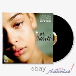 Jorja Smith Signed Autographed Vinyl LP Lost & Found PSA/DNA Authenticated