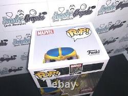 Josh Brolin Thanos Avengers Marvel 509 Signed Autographed Funko Pop-jsa Coa