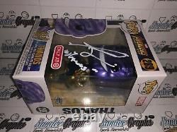 Josh Brolin Thanos Marvel Avengers Signed Autographed Funko Pop-beckett Bas Coa