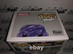 Josh Brolin Thanos Marvel Avengers Signed Autographed Funko Pop-beckett Bas Coa