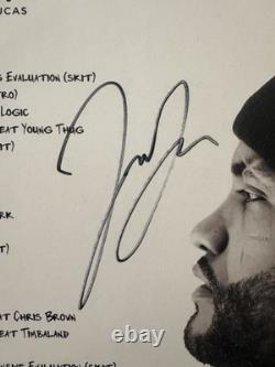 Joyner Lucas signed autographed vinyl signed both sides beckett coa