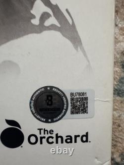 Joyner Lucas signed autographed vinyl signed both sides beckett coa