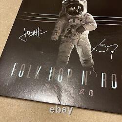 Judah And The Lion Signed Vinyl Autograph Record Folk Hop Roll