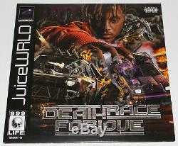 Juice Wrld Signed Death Race For Love Album Vinyl Record Lp Coa Drfl Rapper Rip