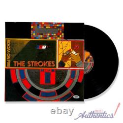 Julian Casablancas Signed Autographed Vinyl LP Room On Fire The Strokes PSA