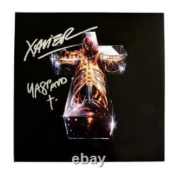 Justice Signed Autographed Hyperdrama Vinyl Album