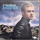 Justin Timberlake Signed Autographed Justified Vinyl Full Signature Jt Jsa Coa