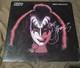 Kiss Gene Simmons Signed Autograph Solo Autographed Vinyl Lp Cover Only No Vinyl