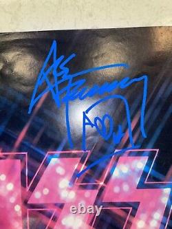KISS autographed KISS ALIVE album LP vinyl insert booklet REAL Epperson LOA