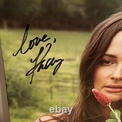 Kacey Musgraves Deeper Well Green Vinyl Record Autographed JSA COA HAND Signed