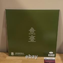 Kacey Musgraves Deeper Well Green Vinyl Record Autographed JSA COA HAND Signed
