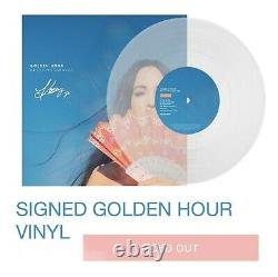 Kacey Musgraves SIGNED Golden Hour Vinyl Autographed READ DESCRIPTION Grammy win