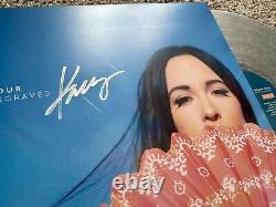 Kacey Musgraves SIGNED Golden Hour Vinyl LP LIMITED COLORED Autographed PROOF