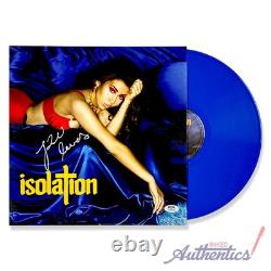 Kali Uchis Signed Autographed Vinyl LP Isolation PSA/DNA Authenticated