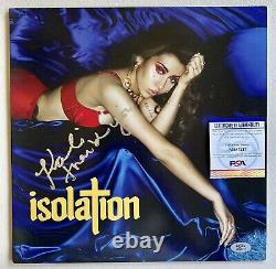 Kali Uchis Signed Isolation Vinyl Psa/dna Coa Album Autographed Lp Record