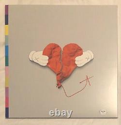 Kanye West Signed Autographed 808 And Heartbreak Vinyl Album Psa/Dna Yeezy