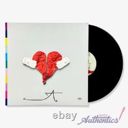 Kanye West Signed Autographed Vinyl LP kanye west 808s and heartbreak PSA/