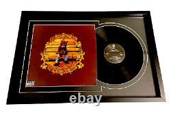 Kanye West Signed Framed Vinyl Record The College Dropout Autograph Lp Beckett