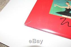 Kanye West Signed My Beautiful Dark Twisted Fantasy Album Vinyl Jsa Mbdtf Sketch