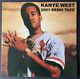 Kanye West Signed Vinyl 2001 Demo Tape Lp Jsa Loa #bb36991 Coa Rare Import
