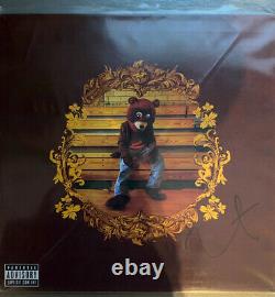 Kanye West The College Dropout HAND SIGNED 12 Vinyl