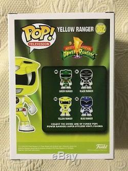 Karan Ashley Signed Autographed Yellow Funko Pop Power Rangers Beckett BAS COA 3