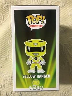 Karan Ashley Signed Autographed Yellow Funko Pop Power Rangers Beckett BAS COA 3