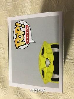 Karan Ashley Signed Autographed Yellow Funko Pop Power Rangers Beckett BAS COA 3