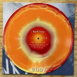 Karen O-Crush Songs LP Sunburst Colored Vinyl Limited Edition Numbered Signed