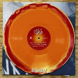 Karen O-Crush Songs LP Sunburst Colored Vinyl Limited Edition Numbered Signed