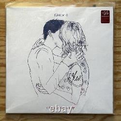 Karen O-Crush Songs LP Sunburst Colored Vinyl Limited Edition Numbered Signed