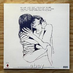 Karen O-Crush Songs LP Sunburst Colored Vinyl Limited Edition Numbered Signed
