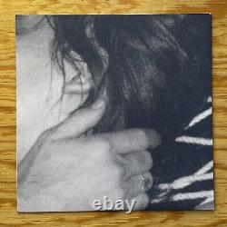 Karen O-Crush Songs LP Sunburst Colored Vinyl Limited Edition Numbered Signed