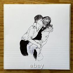 Karen O-Crush Songs LP Sunburst Colored Vinyl Limited Edition Numbered Signed