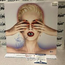 Katy Perry Signed Autographed Lp Vinyl Record Witness-beckett Bas Coa Idol