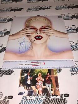 Katy Perry Signed Autographed Lp Vinyl Record Witness-beckett Bas Coa Idol