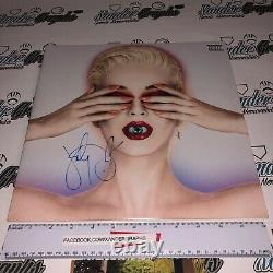 Katy Perry Signed Autographed Lp Vinyl Record Witness-beckett Bas Coa Idol