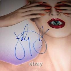 Katy Perry Signed Autographed Lp Vinyl Record Witness-beckett Bas Coa Idol