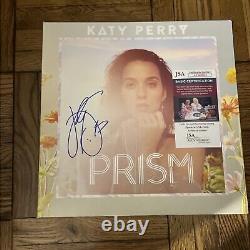 Katy Perry Signed Prism Lp Vinyl Record Rare Autographed Teenage Dream +jsa Coa