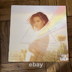 Katy Perry Signed Prism Lp Vinyl Record Rare Autographed Teenage Dream +jsa Coa