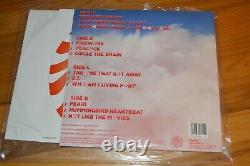 Katy Perry Teenage Dream Autographed Vinyl LP Album Cover with PSA COA