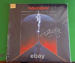 Kavinsky Reborn Autographed Vinyl Artist Signed Via Artist Bandcamp New