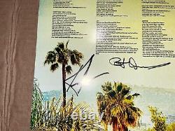 Keanu Reeves Dogstar Signed Autographed Vinyl Record LP The Matrix John Wick
