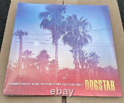 Keanu Reeves Dogstar Signed Vinyl Somewhere Between Palm Trees Autographed
