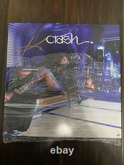 Kehlani Crash SIGNED AUTOGRAPHED Limited Edition Black & Red Mix Vinyl LP