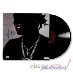 Ken Carson Signed Autographed Vinyl LP A Great Chaos PSA/DNA Authenticated