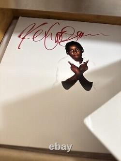 Ken Carson Signed Autographed X Vinyl Cover (no Record)