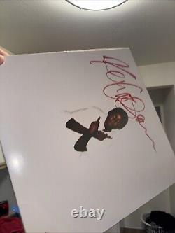 Ken Carson Signed Autographed X Vinyl Cover (no Record)